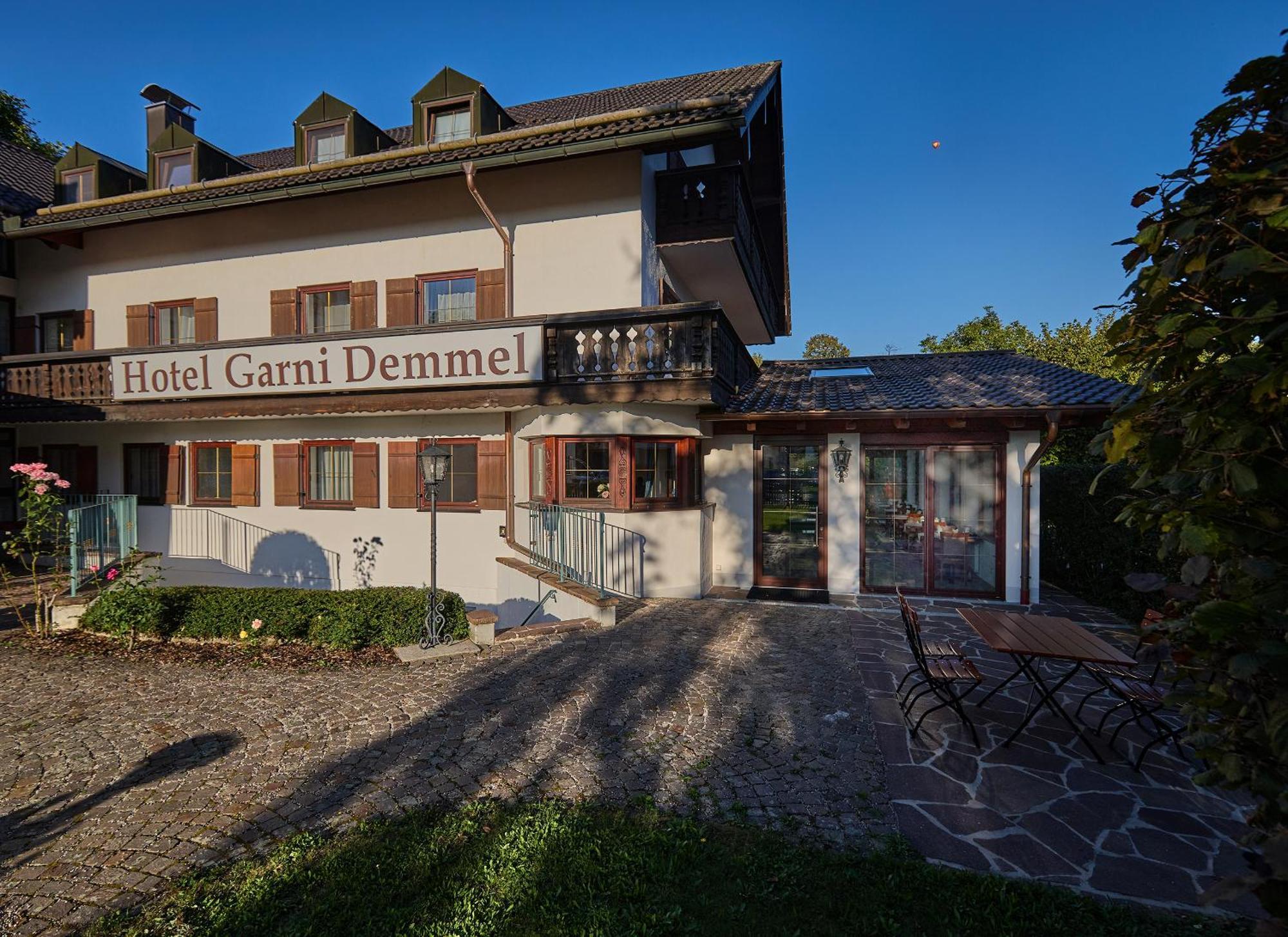 Hotel Garni Demmel Bruckmühl Eksteriør billede
