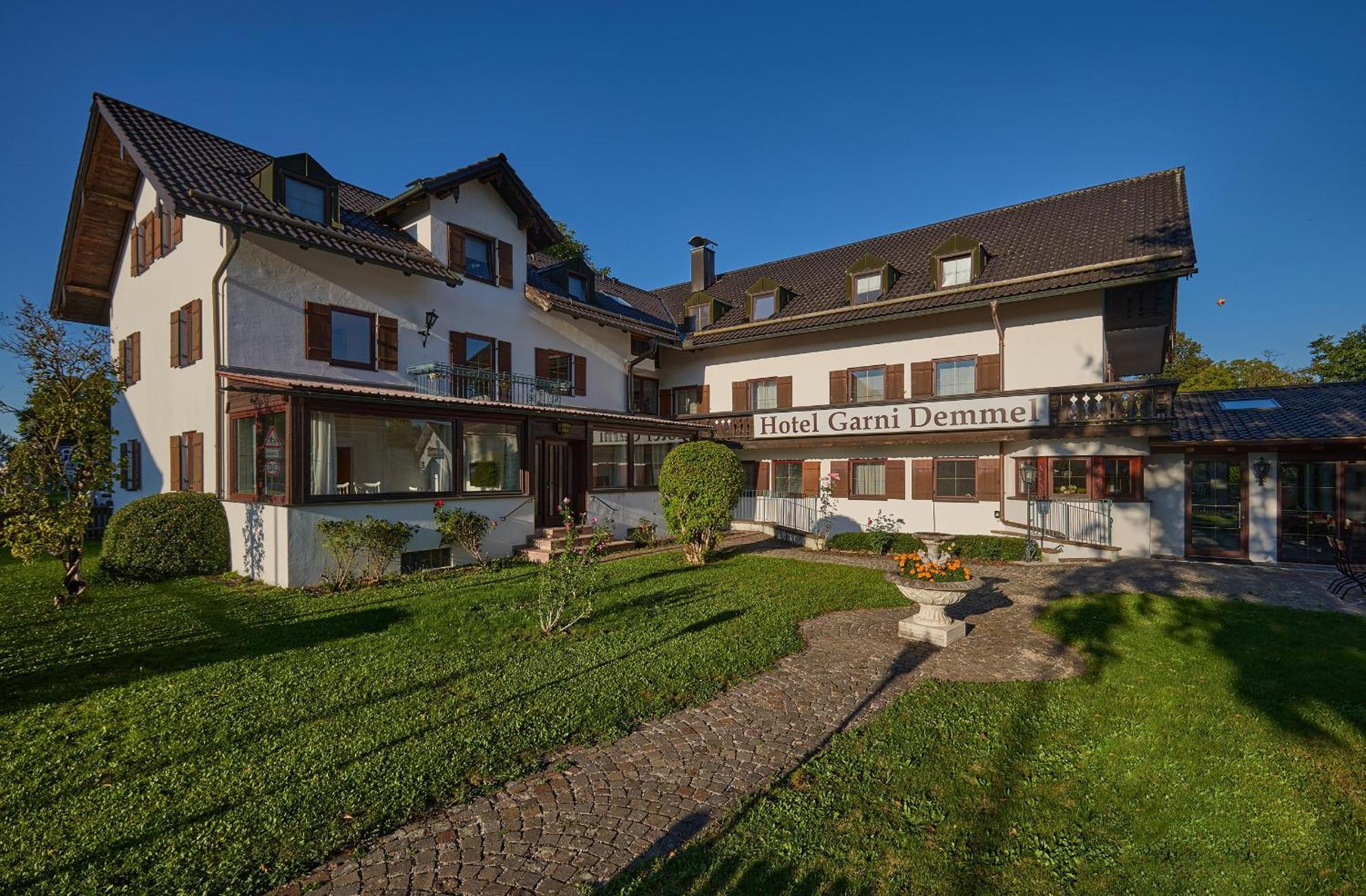 Hotel Garni Demmel Bruckmühl Eksteriør billede