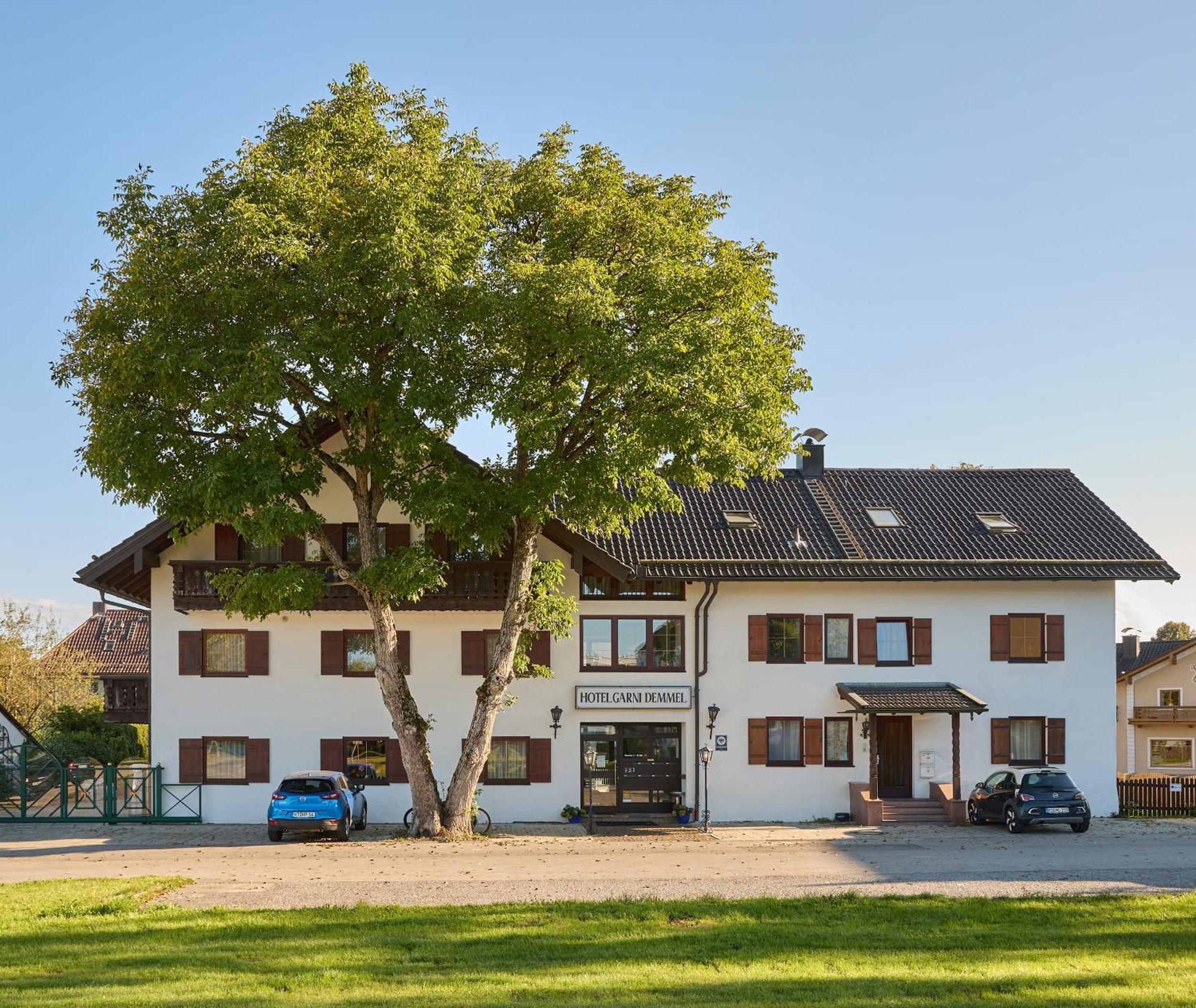 Hotel Garni Demmel Bruckmühl Eksteriør billede