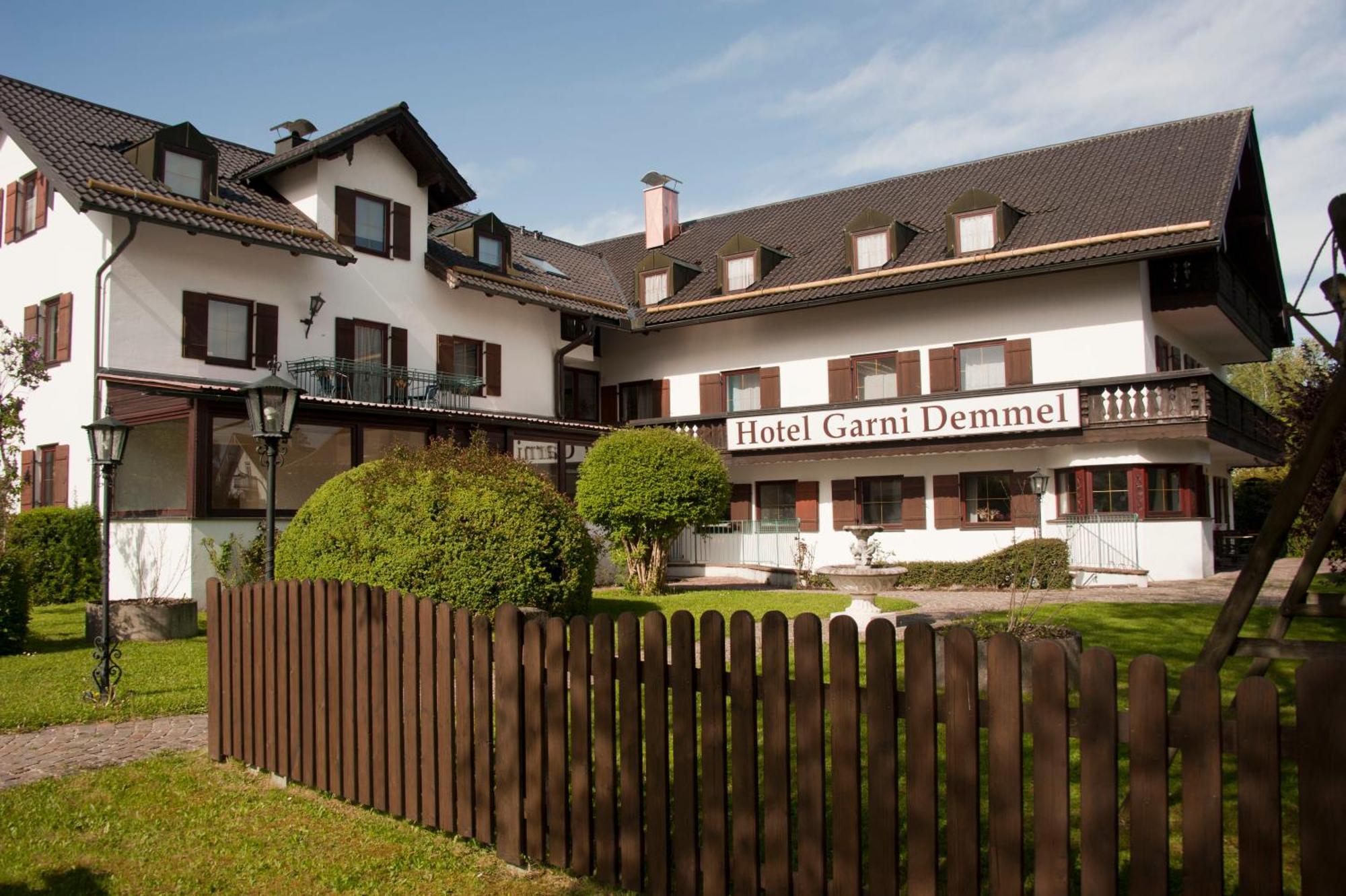 Hotel Garni Demmel Bruckmühl Eksteriør billede